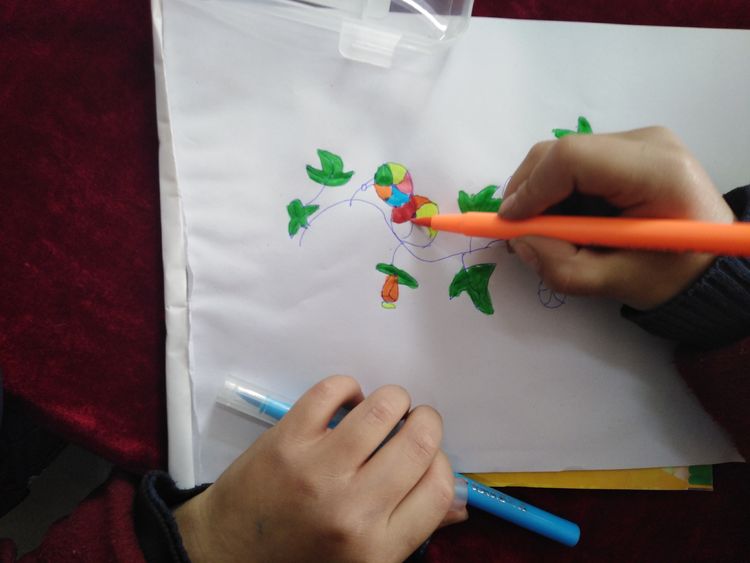 春暖花正开 德育正当时——毛淅川县堂乡大庙小学德育活动纪实