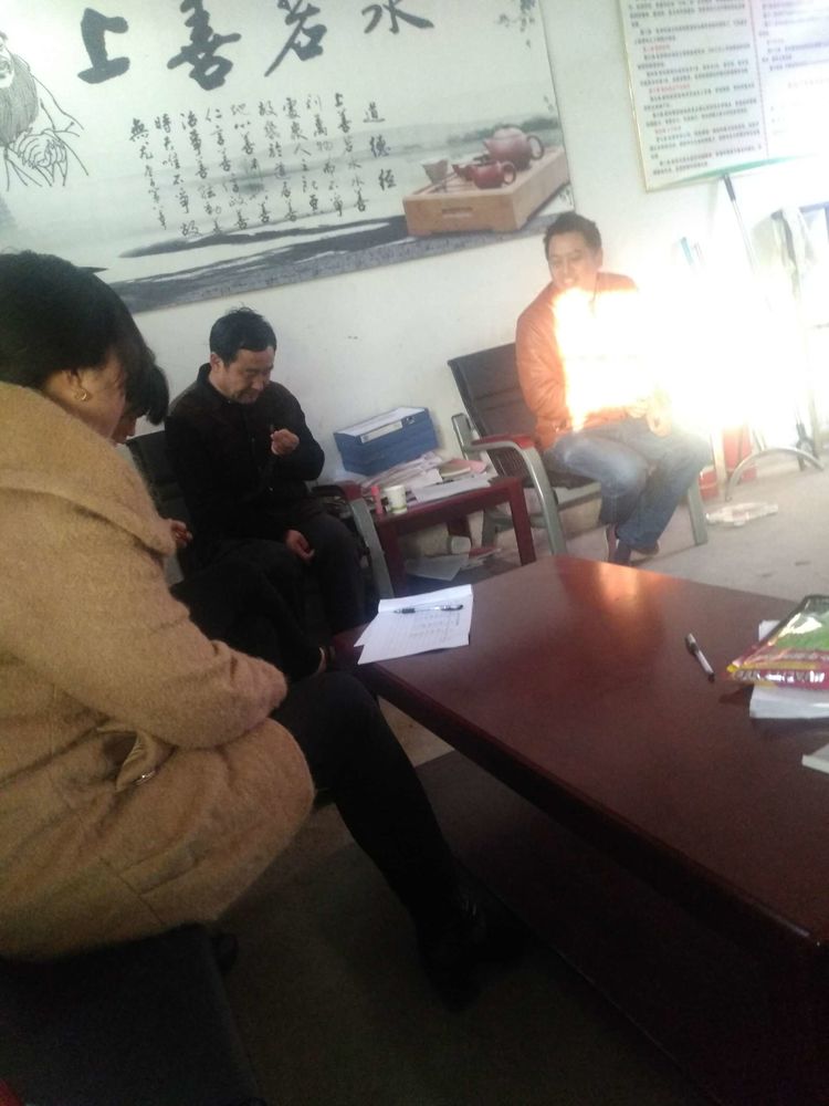 淅川县毛堂乡老沟小学：举行火灾疏散演练