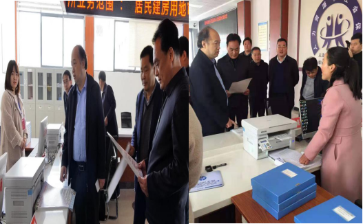 人社部领导莅淅督导调研社会保险扶贫