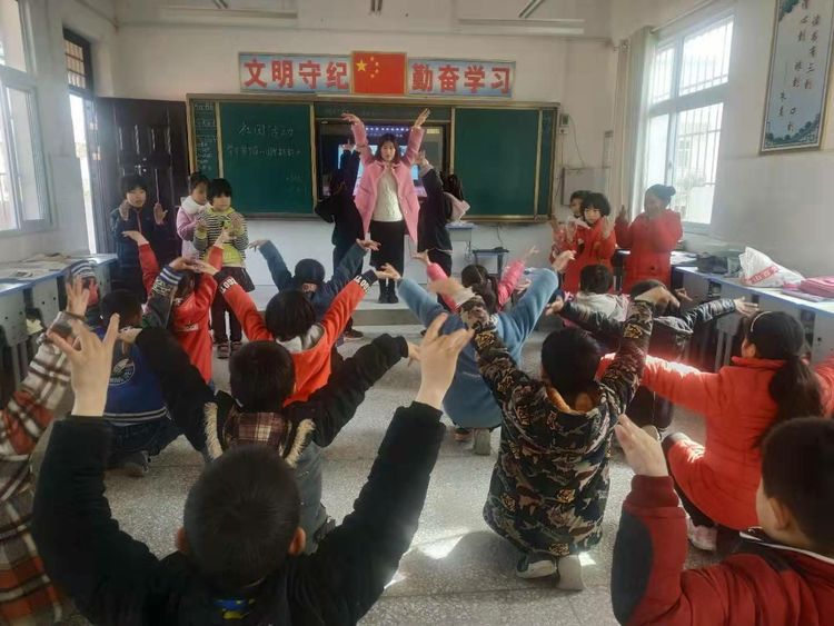 国学浸润人生 社团伴我成长——淅川县毛堂乡张营小学周六社团日活动掠影