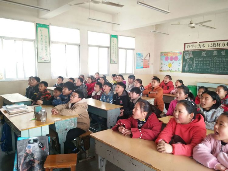 淅川县毛堂乡大庙小学：让孩子们在国学中吮吸知识的甘露