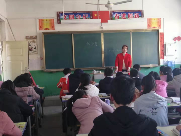 多措并举防病患 九重二中组织春季传染病（流感）预防活动