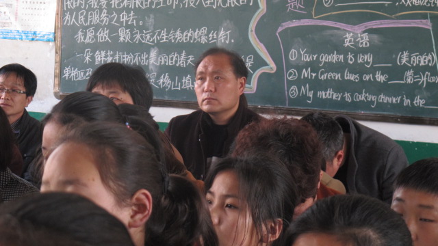 淅川县教研室厚坡一中视导纪实