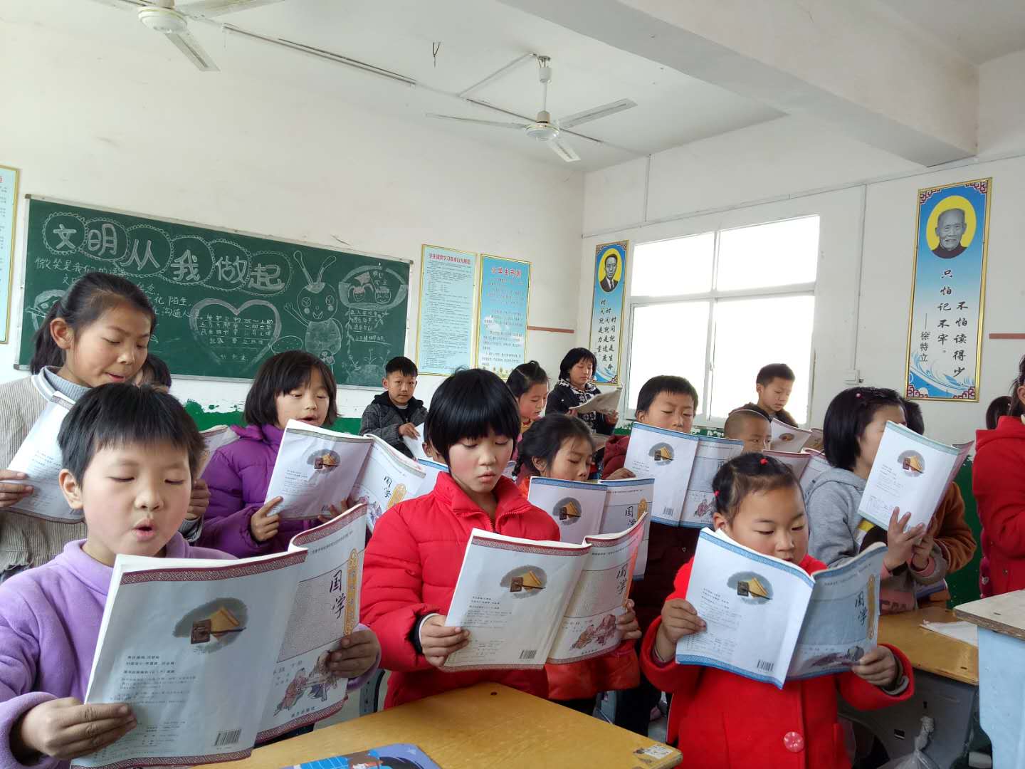 让传统文化成为孩子们生命的底色——淅川县老城镇王岭小学国学进校园掠影