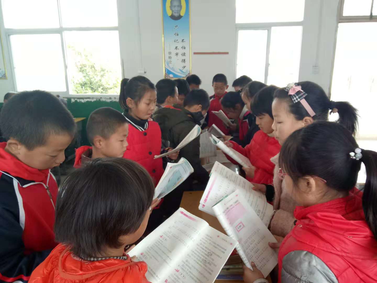 让传统文化成为孩子们生命的底色——淅川县老城镇王岭小学国学进校园掠影