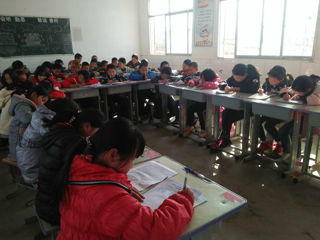 品节日诗词 学传统文化 ——淅川县寺湾镇大坪小学诗风词韵社团活动掠影