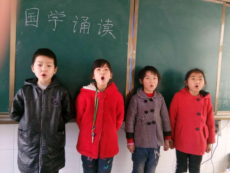 诵读经典 传承美德——淅川县毛堂乡张营小学周六德育社团活动掠影