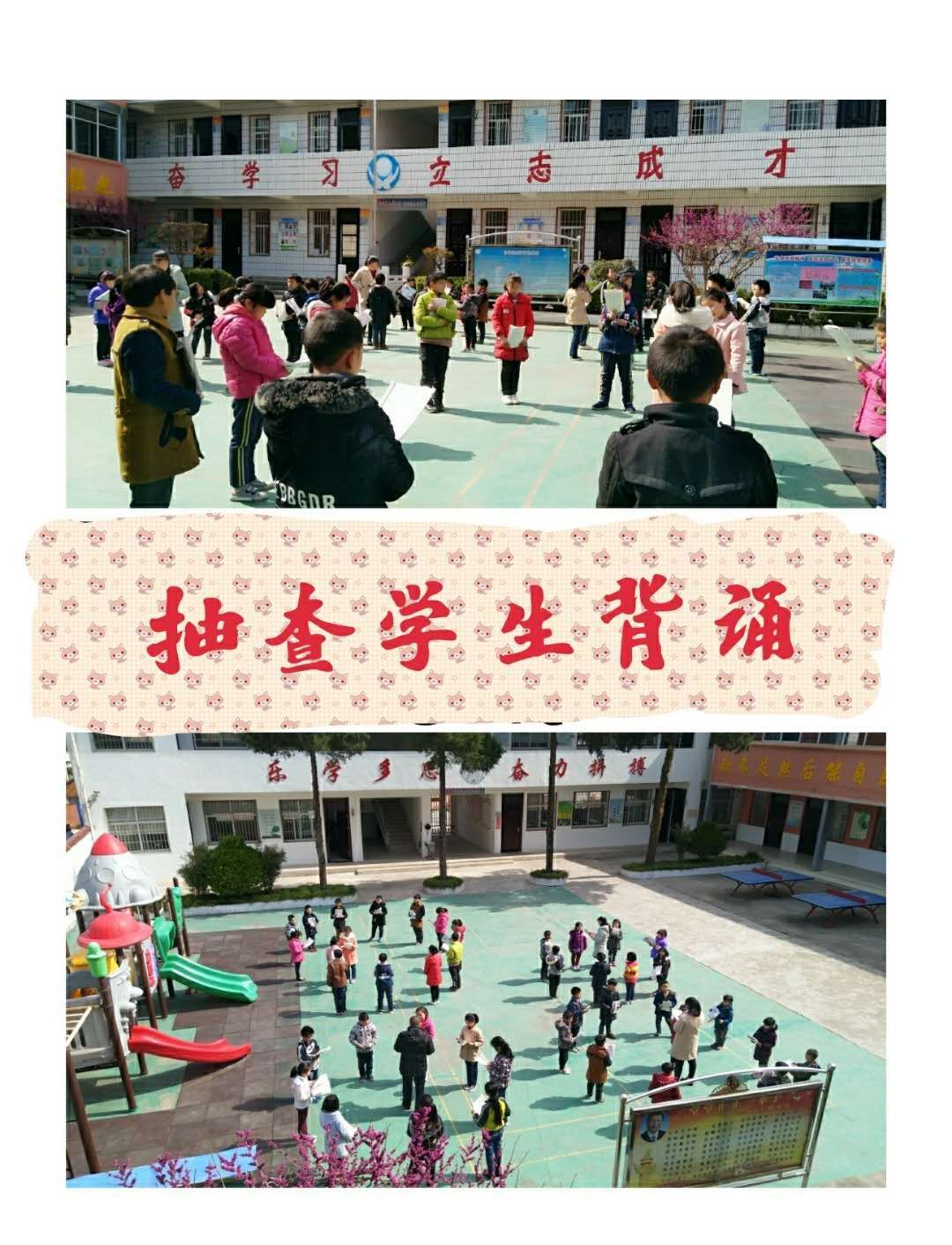 正是一年春好处 莘莘学子诵国学—淅川县毛堂乡贾营小学周六社团活动纪实