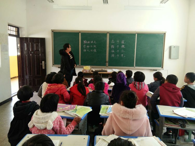 淅川县毛堂乡毛湾小学周3月23日社团活动纪实