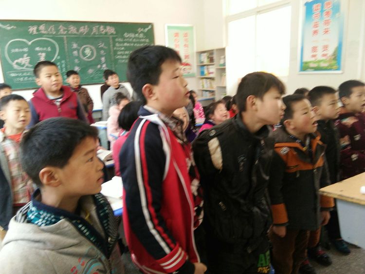淅川县毛堂乡毛湾小学周3月23日社团活动纪实