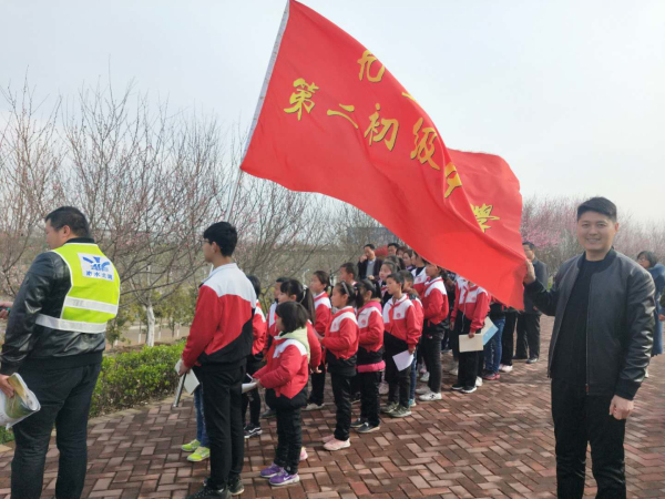 珍惜水资源 共筑生命线 淅川县九重二中组织德育标兵赴南水北调中线渠首课外活动基地研学旅行