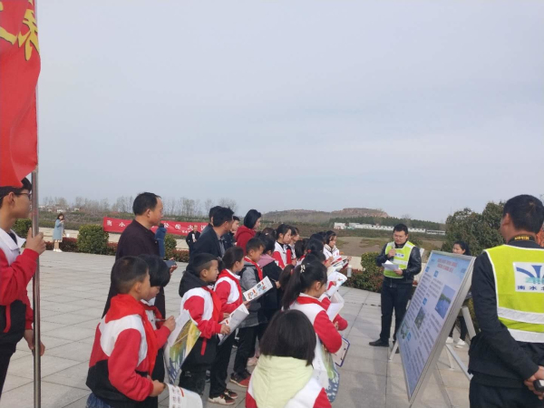 珍惜水资源 共筑生命线 淅川县九重二中组织德育标兵赴南水北调中线渠首课外活动基地研学旅行