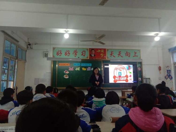 淅川县一小喜迎北京朝阳二小名师传经送宝