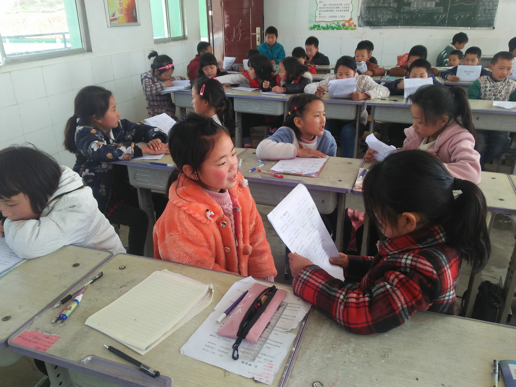 学习励志诗词 笃定理想信念 ——淅川县寺湾镇大坪小学积累励志诗词社团活动掠影