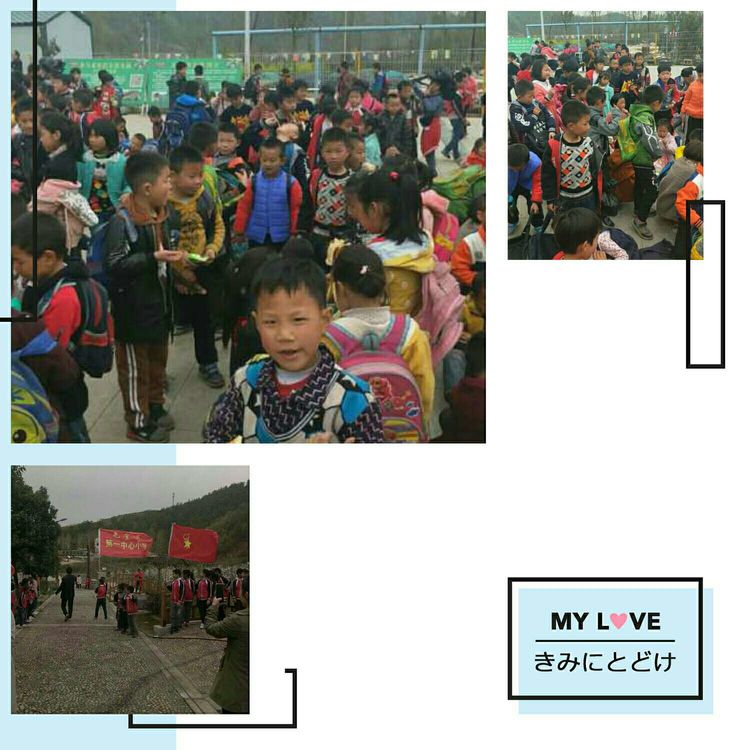 淅川县毛堂乡第一中心小学：组织全校师生和春天约会