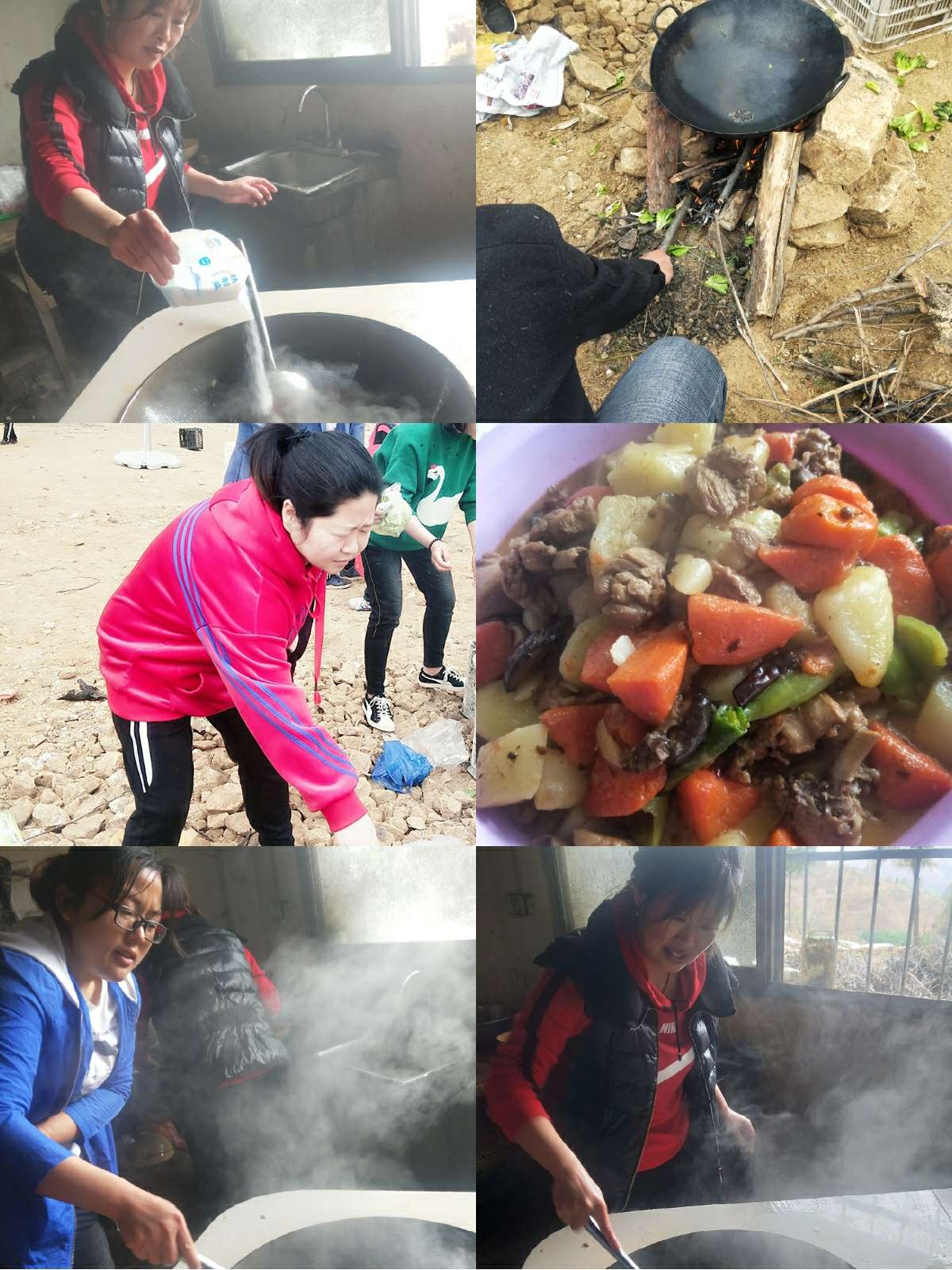 淅川县毛堂乡张营小学：组织全校师生踏春赏梨花