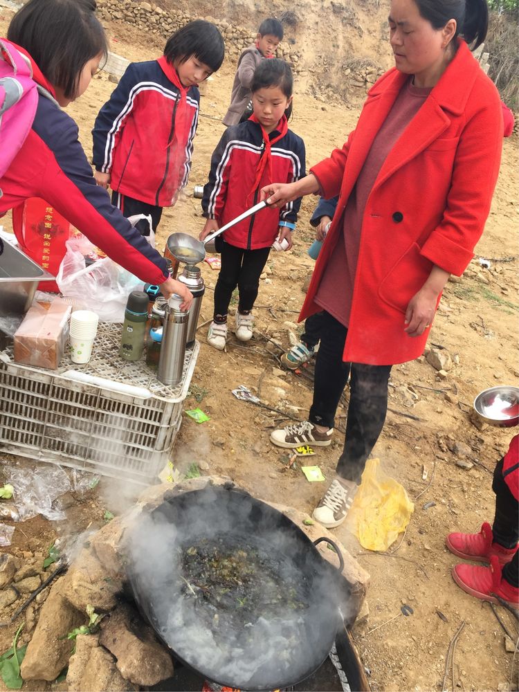 《风暖树绿春意闹 踏春赏花梨园行》——淅川县毛堂乡白树学校春季远足活动纪实