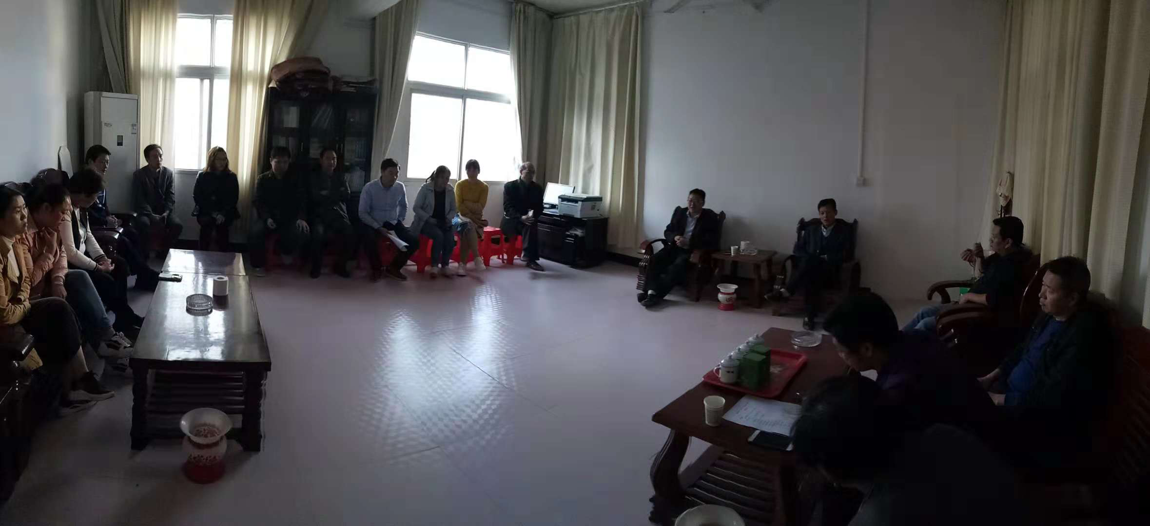 淅川县西簧乡初中开展2019春期远足及野炊综合实践教育活动
