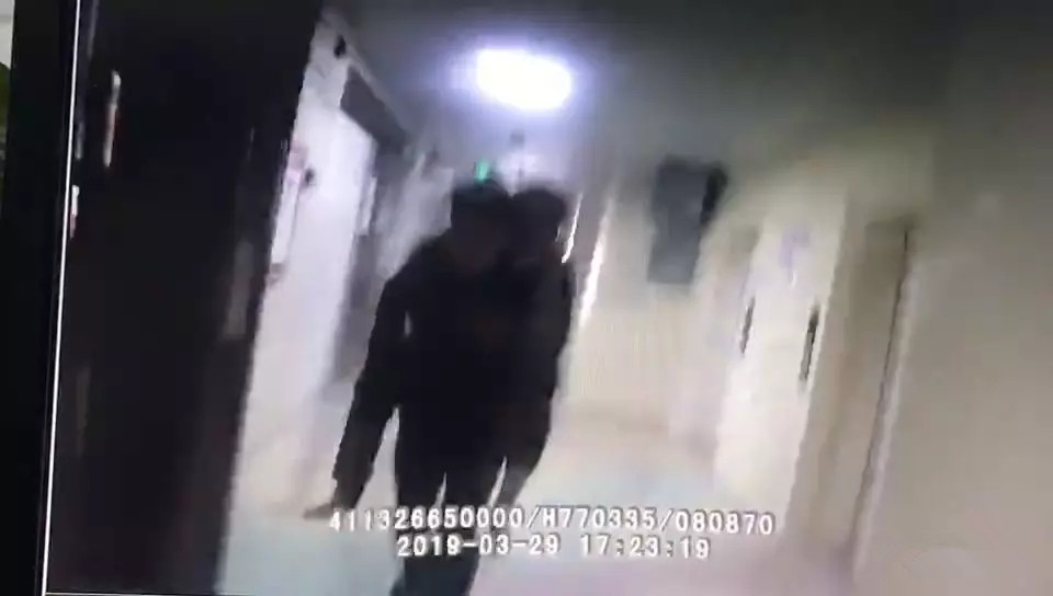 身上的荣耀 赋予我力量 ——淅川县公安局城关镇派出所辅警周林