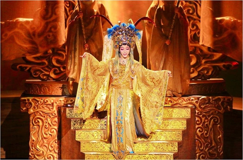 李玉刚《昭君出塞》剧照