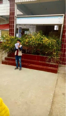 龙潭镇高营小学开展了“祭英烈、诵哀思、见行动”主题活动