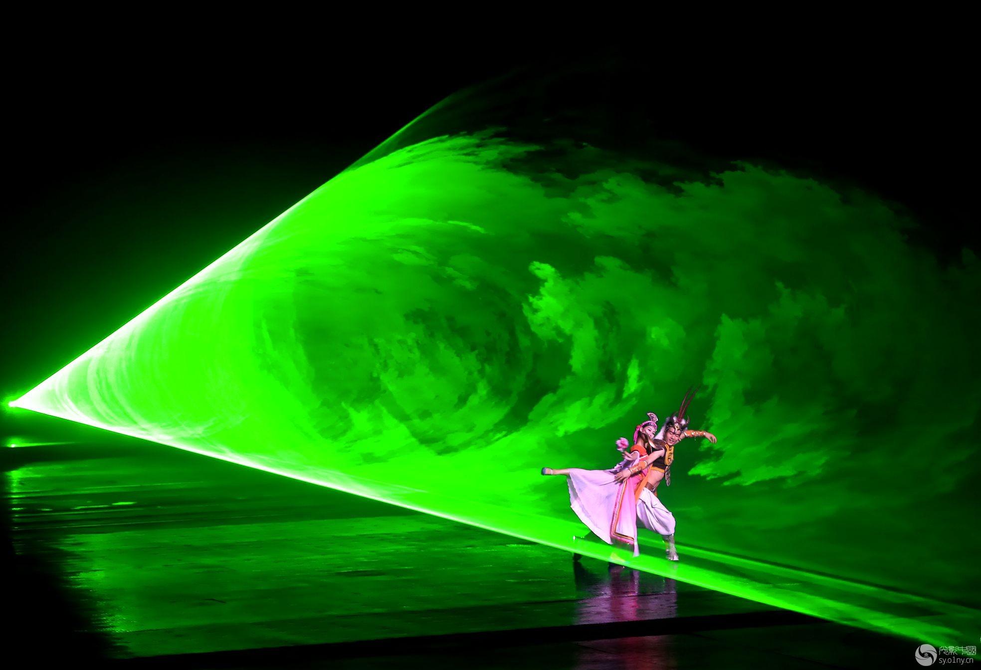 舞蹈-九寨沟看演出-民风民俗-36行南阳社区-36