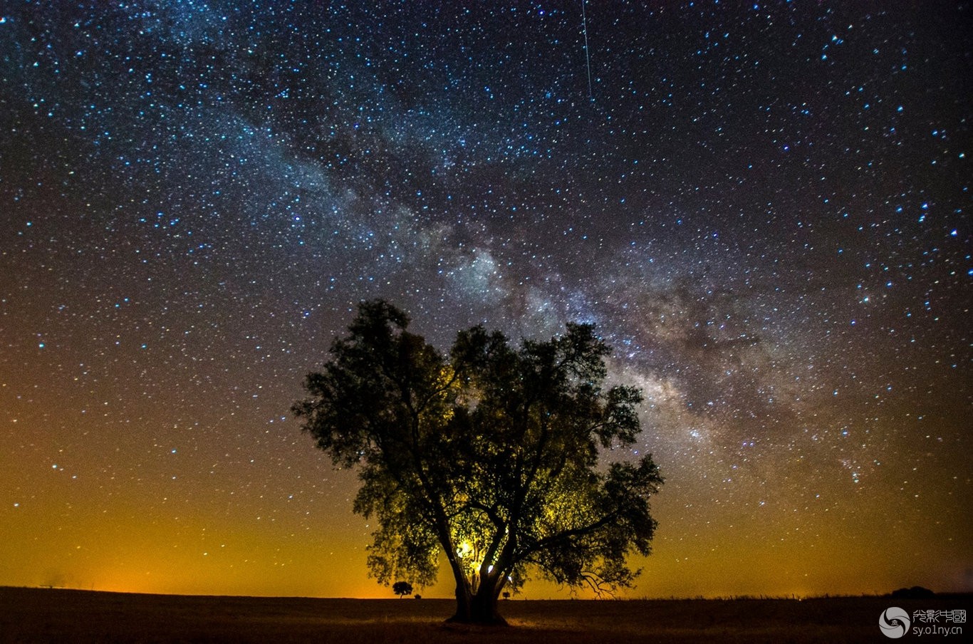 超震撼视觉的星空摄影 暗夜里的星光之旅(下)