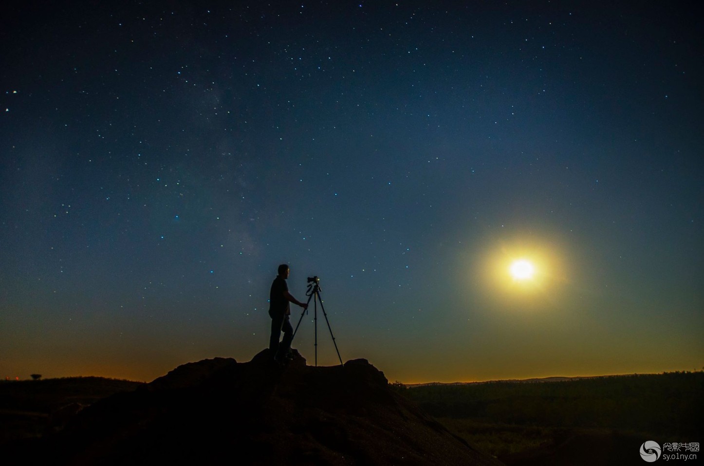 超震撼视觉的星空摄影 暗夜里的星光之旅(下)-