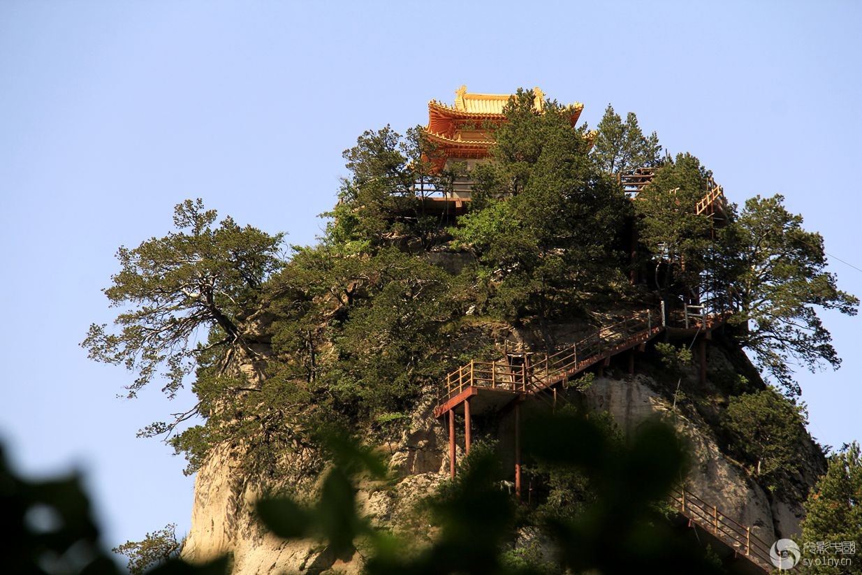 内乡2龙山-行摄风光-36行南阳社区-36.01ny.cn