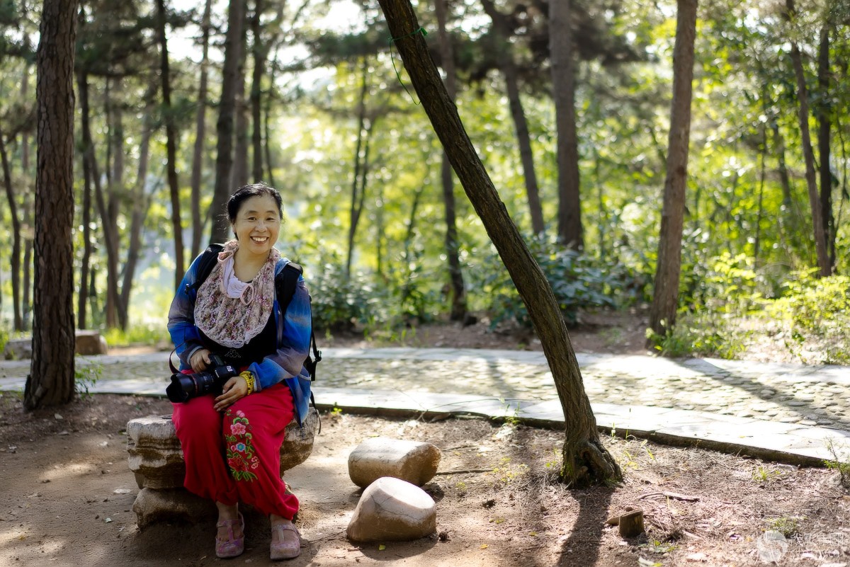 妙慧老师在太公湖